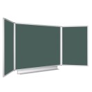 Roztváracia zelená tabuľa pre popis kriedou, keramická / magnetická, 3600 x 1200 mm