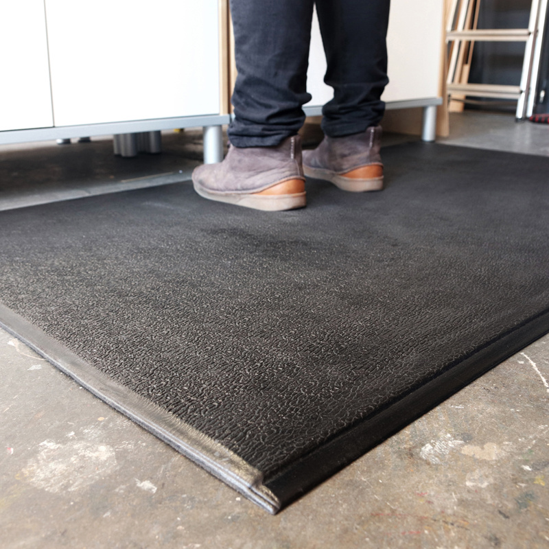 Schaummatte mit gehärteter PVC-Oberfläche, 90 cm, Rolle 18,3 m