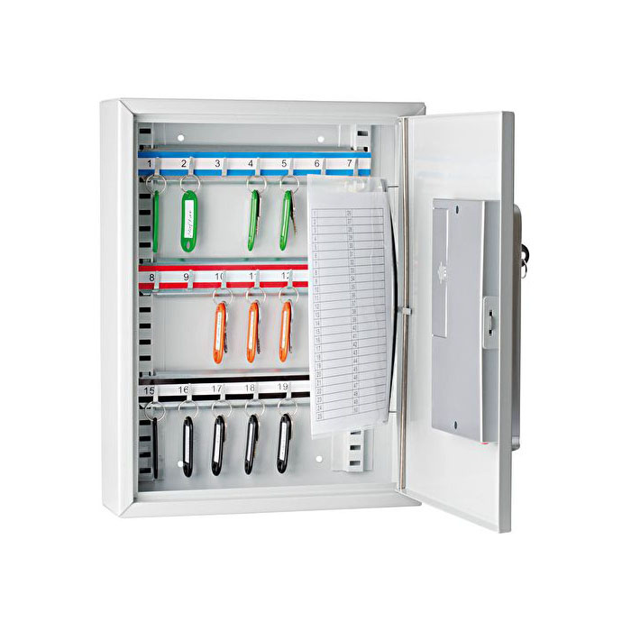 Sejf na klucze z zamkiem elektronicznym, na 21 kluczy