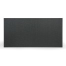 Selbstklebende Akustikplatte, 120x60 cm, schwarz