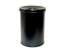 Selbstlöschender Abfallbehälter, 18 l, schwarz