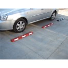 Separator ostrzegawczy powierzchni transportowych i miejsc parkingowych, wysokość 50 mm