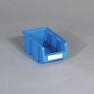 Sichtlagerkästen COMPACT, 102 x 100 x 60 mm, blau