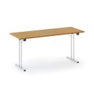 Skladací konferenčný stôl Folding, 1600x800 mm, čerešňa