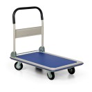 Skládací plošinový vozík, nosnost 300 kg, 1+1 ZDARMA