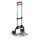 Składany aluminiowy wózek transportowy 1+1 GRATIS, 70 kg