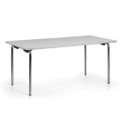 Składany stół SPOT, 1600 x 800, biały