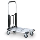 Składany wózek aluminiowy, 150 kg