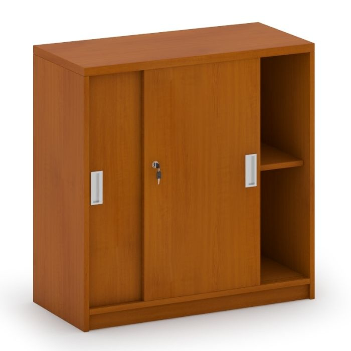 Skrinka zasúvacia MIRELLI A+, 800 x 400 x 800 mm, čerešňa