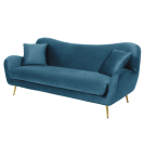 Sofa TOMMY, niebieska