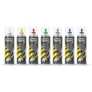 Specjalny spray do znakowania TRAFFIC, żółty