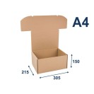 Standardizované krabice na tiskoviny A4, 305 x 215 x 150 mm, 20 ks