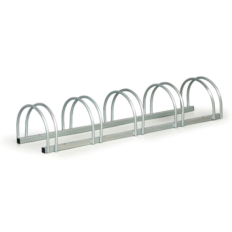 Stojan na bicykle na zem 1+1 ZADARMO, 5 státí