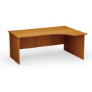 Stół biurowy ergonomiczny PRIMO Classic, 1800 x 1200 mm, prawy, czereśnia