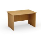 Stół biurowy PRIMO Classic, prosty 1200 x 800 mm, buk