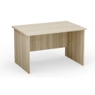 Stół biurowy PRIMO Classic, prosty 1200 x 800 mm, dąb naturalny