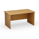 Stół biurowy PRIMO Classic, prosty 1400 x 800 mm, buk