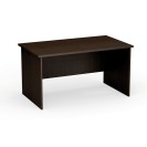 Stół biurowy PRIMO Classic, prosty 1400 x 800 mm, wenge