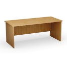 Stół biurowy PRIMO Classic, prosty 1800 x 800 mm, buk