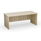 Stół biurowy PRIMO Classic, prosty 1800 x 800 mm, dąb naturalny