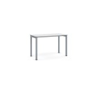 Stôl METAL 1200 x 600 x 750 mm, sivá