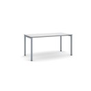 Stôl METAL 1600 x 800 x 750 mm, sivá