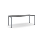 Stôl METAL 2000 x 800 x 750 mm, grafit