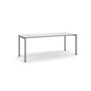 Stôl METAL 2000 x 800 x 750 mm, sivá