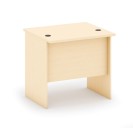 Stôl písací MIRELLI A+, rovný, dĺžka 800 mm, breza