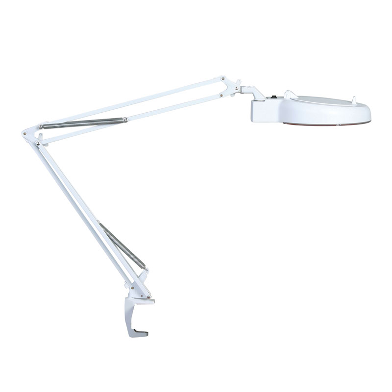 Stolná LED lampa so zväčšovacou lupou