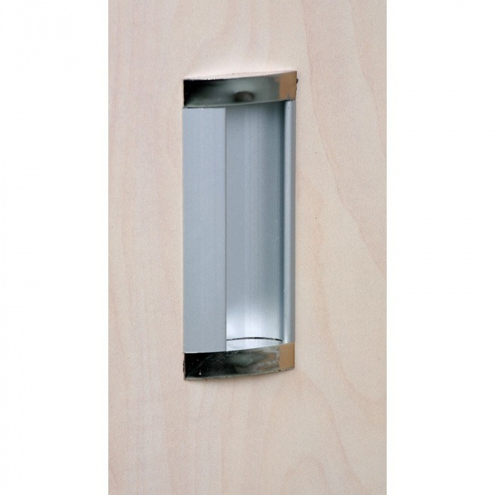 Szafka biurowa, drzwi przesuwne MIRELLI A+, 800 x 400 x 800 mm, biała/dąb sonoma