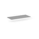 Tischplatte 1200 x 600 x 18 mm, grau