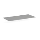 Tischplatte 1600 x 800 x 18 mm, grau