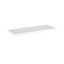 Tischplatte 2200 x 800 x 18 mm, weiß
