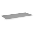 Tischplatte 2400 x 1200 x 18 mm, grau