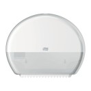 Tork Toilettenpapierspender - T2 Mini Jumbo Rolle, , weiß / grau