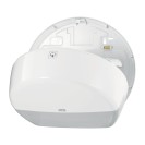 Tork zásobník na toaletný papier – T2 Mini Jumbo rola, biely / sivý