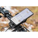 Uchwyt rowerowy na telefon komórkowy 4 w 1 z power bankiem
