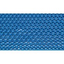 Univerzálna vinylová rohož, 5 mm, šírka 1,2 m, modrá, metráž
