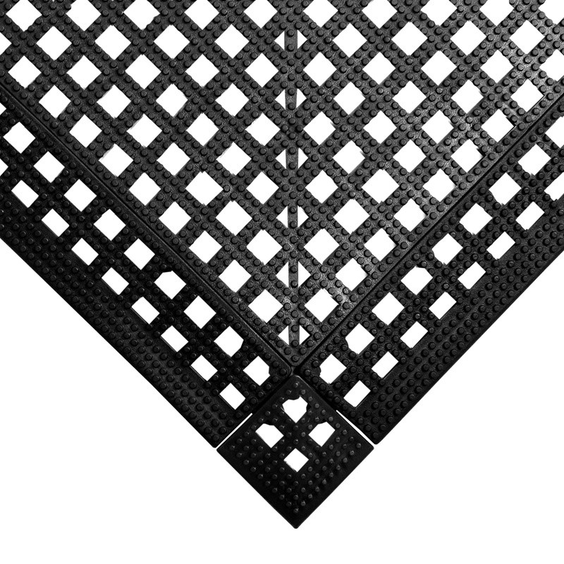 Variable biegsame Anti-Ermüdungsfliesen, 0,3 x 0,3 m, 9 Stk.