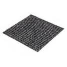 Vstupní čistící koberec, 200 cm x bm, černá