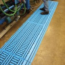 Vysokozáťažové protiúnavové podlahové rošty