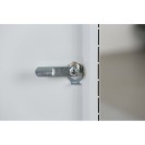 Werkzeugschrank KOVO, graue Tür