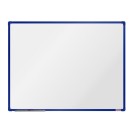 Whiteboard, Magnettafel boardOK, 1200 x 900 mm, blauer Rahmen