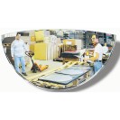 Zadné spätné zrkadlo pre vysokozdvižné vozíky, 258 x 39 x 128 mm