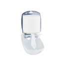 Zásobník na toaletný papier alebo uteráky v rolke MERIDA FLEXI, biely
