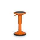 Zdravotní balanční židle TIC, oranžová