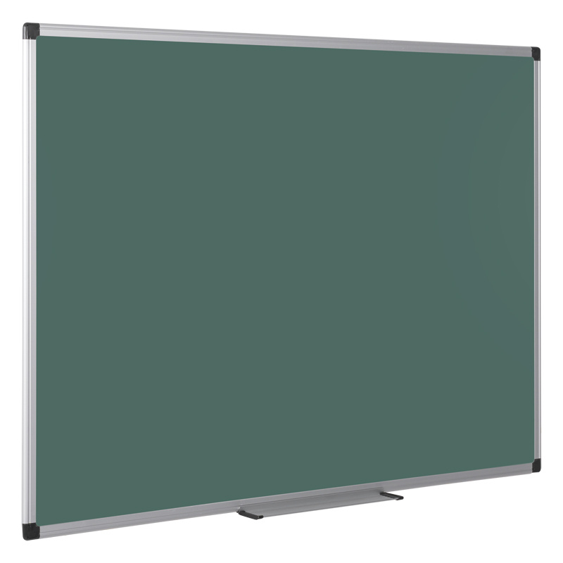Zielona ceramiczna tablica szkolna do pisania na ścianę, magnetyczna, 1800 x 1200 mm