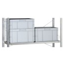 Zusatzfachboden für Regale CLIP, 200 kg, 1500 x 400 mm