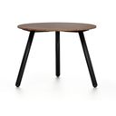 Tisch FUSION RONDO 1000 mm, Nussbaum